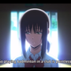 Ayano seems not to have a care for badminton.